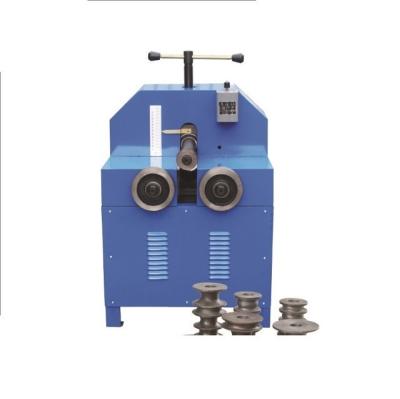 China For roll bending large radius pipe such as green house metal pipe bending machine skeleton roll pipe bender up to 3 inch for sale