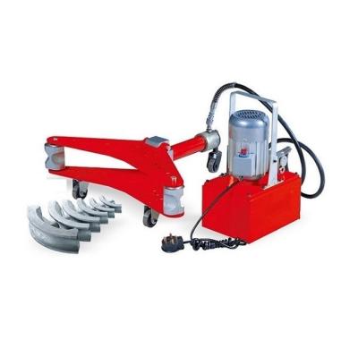 China Hydraulic power with pump electric hydraulic pipe bending machine equipped with electric motor 4 inch for sale