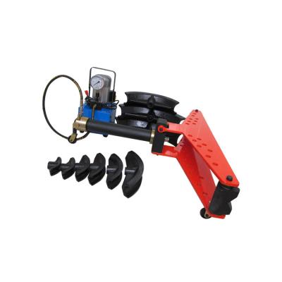 China Building Material Shops Electric Tube Bender Hydraulic Pipe Bender Tool Metal Square Pipe Bender for sale