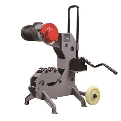 China No Sparks High Quality Electric Pipe Cutting Machine On Site Circular Saw Blade Pipe Cutter for sale