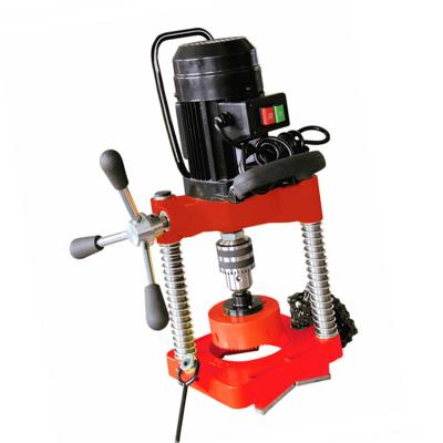 China Portable Electric Metal Pipe Hole Cutter Pipe Drilling Machine Pipe Hole Cutter 4