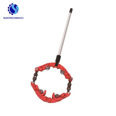 China Low Clearance Pipe Cutter 18 Inch Rotary Reed Manual Pipe Cutter 22 Inch 300x70x40cm for sale