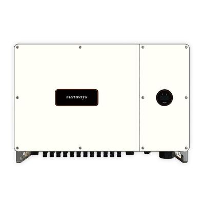 China High Efficiency 50kw 3 Phase Grid Tie Solar Inverter Price 102*77*45CM for sale