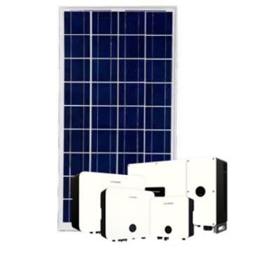 China 3 Phase Solar Inverter 10 Kw Solar Panel Inverter 650*520*305MM for sale