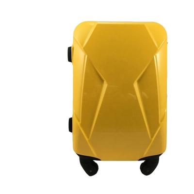 China Reasonable Price PC Pull Rod ABS Trolley Case With 360 Degree Rotating Wheels for sale