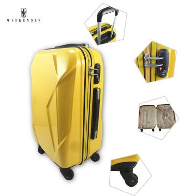 China Hot Selling Reasonable Price Teenagers PC Hand Trolley Luggage for sale