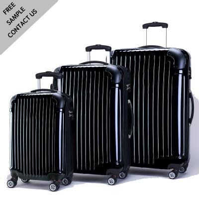 China Classic Fashion Style Custom Multi Color Suitcase Luggage 20 24 28 Trolley Suitcase ABS Travel Luggage Sets for sale