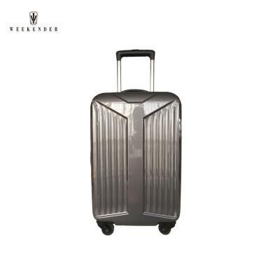 China High Quality Weekender Shell ABS or Polycarbonate Professional Hard Lady Travel Luggage for sale