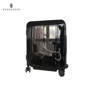 China light & ODM Durable Custom Trolley ABS Travel House Luggage for sale