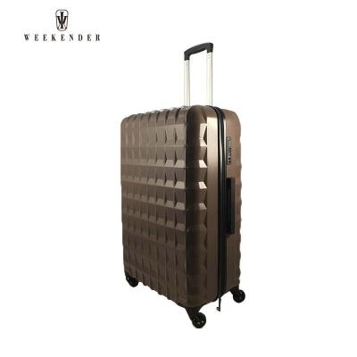 China Reasonable Prices Wholesale Custom Portable Airplane 4 Wheels PP Travel Trolley Aluminum Case for sale