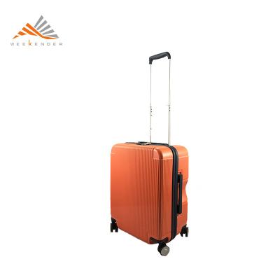 China Fashion China New Products Fashion Carry On Luggage Suitcase With Customized Logo for sale