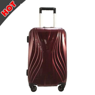 China ABS Carbon Fiber Business Trolley Fit Travel Luggage Trolley Luggage Sets for sale