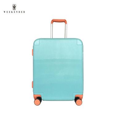 China Hot Sale Fashion ABS Luggage Custom Luggage Cabin Trolley Bags for sale