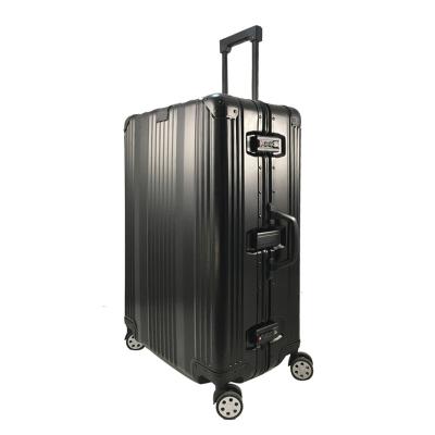 China Aluminum Industrial Aluminum Alloy Pull Rod 20/24/28 Inch Suitcase Trolley for sale