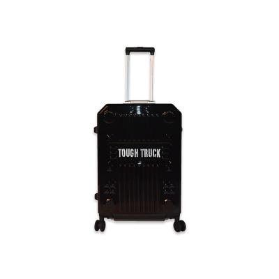 China ABS/PC Aluminum Frame Custom Filter Travel Luggage Mount 	Aluminum Frame Luggage for sale