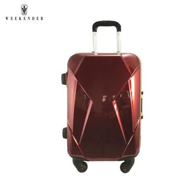 China ABS Hard Plastic Case Cover Luggage With Telescopic Handle for sale