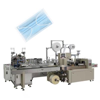 China SY-175/95 Disposable Face Mask Making Factory Full Automatic Disposable Face Mask Making Machine Automatic Face Mask Machine Surgical Face Mask Machine for sale