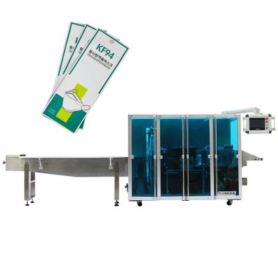 China Kf94 Products Face Mask Packing Machine for sale