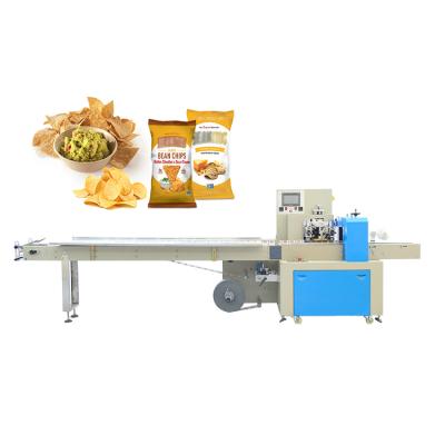 China KD-260A Food Maker Flow Automatic Candy Bar Wrapping Machinery Machine for sale