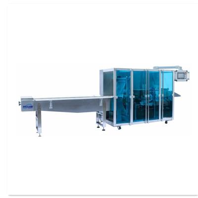 China SY800W Products Factory Sale Automatic Medical Transparent Dressing Patch 4 Side Sealing Machine for sale