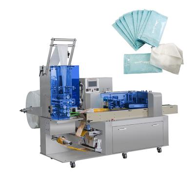 China JBK-260 Hotels Factory Direct Sales Best Quality Full Automatic Single Sachet Baby Wet Wipe Packing Machine for sale