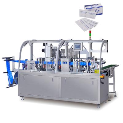 China AWP-250 4 Hotels Factory Direct Full Automatic Medical Alcohol Swab Pad Medical Packaging Machines / Wet Tissue Packing Machine for sale