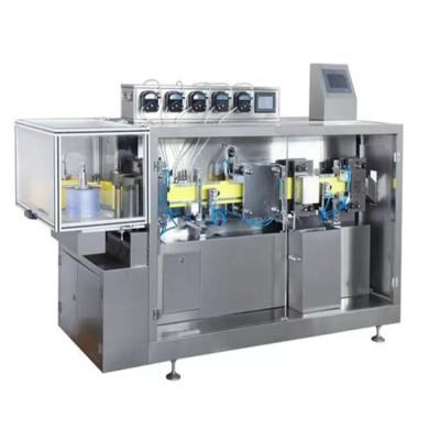 China GGS-118 Automatic Food Medicine Liquid Filling and Sealing Machine for sale