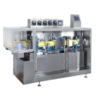 China GGS-118 Automatic Plastic Food Ampoule Filling And Sealing Machine Diagnostic Examination Liquid Machine for sale