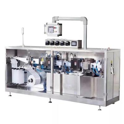 China GGS-240 Automatic Food Plant Saling Pesticide Liquid Plastic Bottles Filling And Sealing Machine for sale