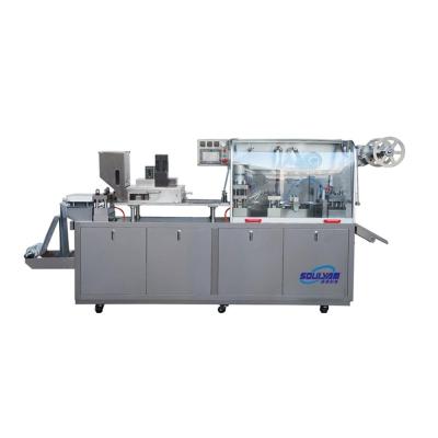 China Medicine DPP-250 Blister Packing Machine Medical Ultra-fast Automatic Film Plastic Aluminum Wood for sale