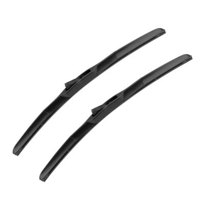 China Fits for 98% New Car Japanese Style Auto Parts Hot Selling Universal Hybrid Windshield Wiper Blade for sale