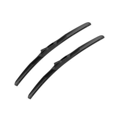 China Fits for 98% New Car Japanese Design Hot Selling Hybrid Blade Window Cleaning Wiper Blades for sale