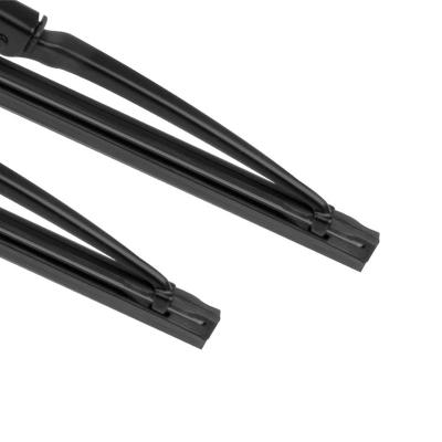 China 2021 New Good Quality Natural Rubber/Silicone Dual Rubber Wiper Blade Universal Car Windshield for sale