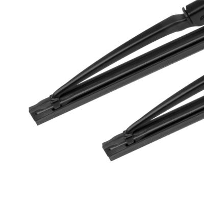 China 2021 Factory Supply Hot Selling Natural Rubber/Silicone Universal Windshield 1.2mm Flat Wiper Blade for sale