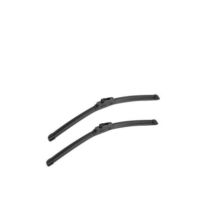 China Natural Rubber Multi Function Three Section Universal Wiper Blade Coated Boneless Wiper for sale