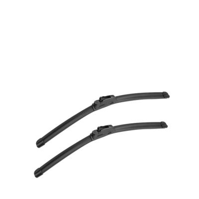 China Modern design natural rubber wiper multifunctional silicone coated automobile glass wiper blade for sale