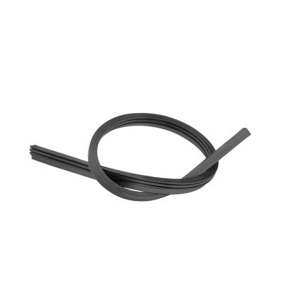 China A Grade Silicone New Arrival Car Windshield Wiper Replacement Natural Rubber Hot Selling Rubber Strip for sale