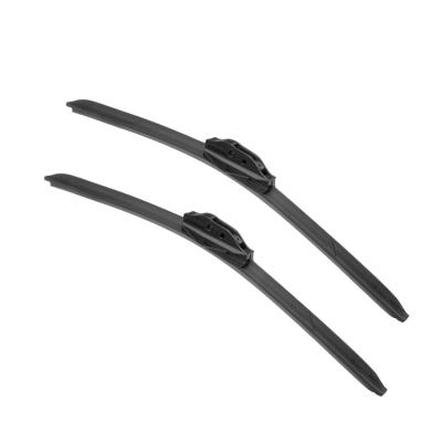 China Natural Rubber/Silicone Modern Design Automobile Multifunctional Silent Wiper Boneless Wiper for sale