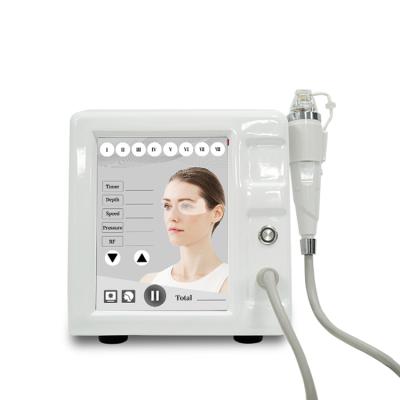 China Fractional Wrinkle Remover Microneedle Derma Micro Teasing Therapy Microneedle RF Machine For Acne Scar Stretch Marks Removal for sale