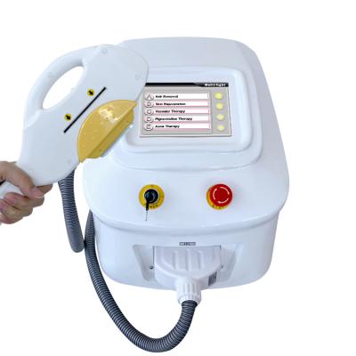 China Permanent Dye Removal Laser IPL Hair Removal Skin Tightening Portable IPL Laser Handle IPL elight for sale