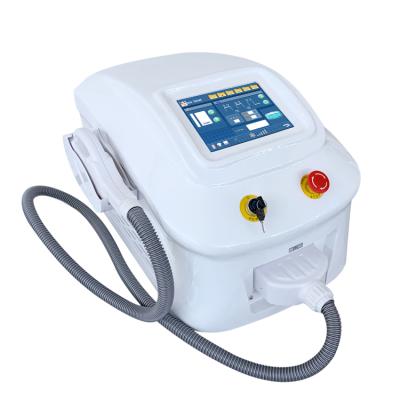 China Skin tightening IPL skin rejuvenation ipl epilator rf nd yag laser hair removal machine for sale