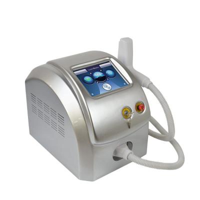 China Skin Rejuvenation Pico Second ND yag Q-switched laser switched ND yag laser e-light IPL rf multifunctional ND yag laser machine for sale