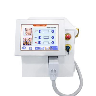 China Portable Hair Removal Diode 808nm Laser 755 Portable Laser 808 1064 Hair Removal Machine for sale