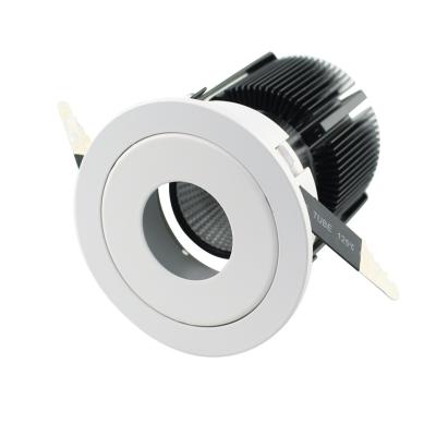 China Ce Modern Dispenser Aluminum RoHS IP44 LED Lighting 9W 10W 12W Downlight Spotlight for sale