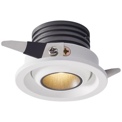 China 1-3W Modern LED Spotlight Small COB Spotlight Indoor Lighting Anti-Glare Ceiling Downlight for sale