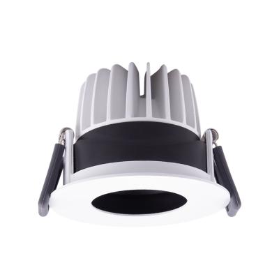 China Dimmable Modern LED COB 9W Modern Adjustable Ceiling Spot For Home Down Light Anti-glare Spotlight for sale