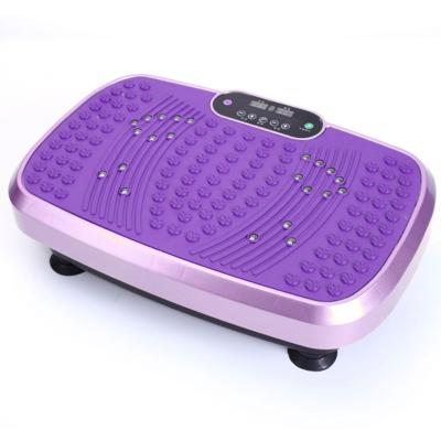 China Home use gym equipment fitness whole boy vibration plate machine, plate vibration machine exercise, mini vibration platform machines for sale