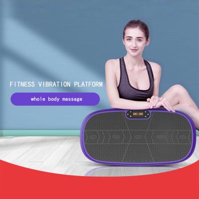 China XYV-D08 Professional home use gym equipment slimming fitness massage vibro shaper full body vibration plate 3d exercise machine for sale