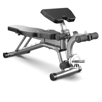 China Fitness European Style Gym Adjustable Sit Up Weight Bench for sale