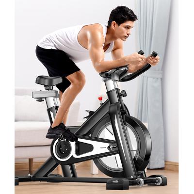 China Wholesale Home Use High Quality Bodybuilding Steel Home Indoor Exercise Bike With Black Height Adjustment Fitness Equipment for sale